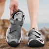 Fashion Summer New Sandals High Quality Trendy Styles Outdoor Street and Beach Walking Daily Breathable Shoes for Men Black Gray