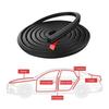 Auto Accessories Rubber Insulation Weatherstrip Used For Vehicle Exterior Care And Repair Tasks