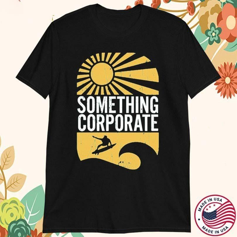 Andrew Mcmahon Something Corporate Surf T-shirt Unisex T-Shirt S