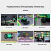 AI-Driven Autonomous Driving Sandbox for Robot Cart Map & Traffic Scene Simulation