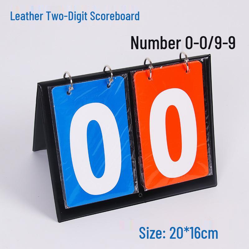 Multi-Digit Scoreboards for Billiards, Football, Badminton, Basketball, and Table Tennis