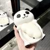 Creative Panda Drain Soap Box with No Water Accumulation Soap Box Standing No Punching Bathroom Toilet Soap Dish Home Use