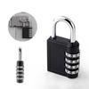 1pc Padlock 4-Digit Password Accessories Combination