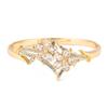 New Fashion Simple Flower Inlaid Bracelet Women's Daily Versatile Small Fresh Bracelet