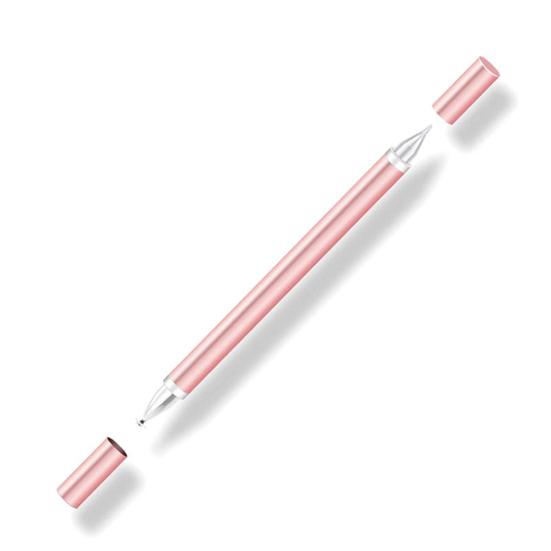 Stylus Pen High Precision Sensitive 2 in 1 Double-head Universal Mobile Phone Tablet Capacitive Screen Disc Stylus for Huawei for iPhone for iPad
