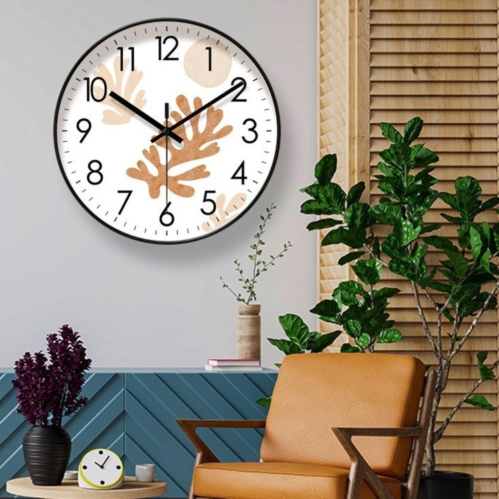 Simple Hanging Clock Nordic Style Silent Wall Clock Mute Clock Wall Hung Clock  Bedroom