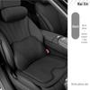 Compatible with Lynk & Co 09, 08, 07, 06, 05, 03, 01 NEVs: Car Headrest & Lumbar Support Cushion.