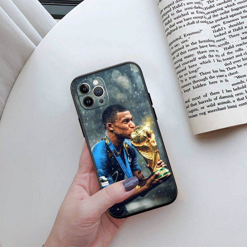 MH86 M-Mbappe Phone Case for Motorola Moto Edge 60 60s 70 G86 G56 G54 E14 G04S G45 G54 G64 S30 S50 X30 X40 X50 Pro Power Tylus