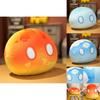 Genshin Impact Slime Theme Adorable Plush Dolls Perfect Kids Gift Cartoon Pillow