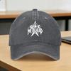 Gen X Metalhead 80S Heavy Metal Music Casual Baseball Cap Summer  Trucker Hat  Tennis Skate Hip Hop Hats  Baseball Caps