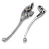 Motorcycle FRONT BRAKE & CLUTCH LEVERS For Honda VT250 MC20(SPADA) CB-1(CB400F) CB400(CB400SF NSR250 MC18 MC21 CBR250 MC19  MC22