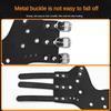 Dog Muzzle Anti-Bite Anti-Barking Anti-Eating Dog Muzzle Pu Leather Protective Pet Muzzle Small Large Dog Mask