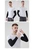 Unisex Ice Silk Sun Protection Cooling Sleeves for Outdoor Driving & Cycling