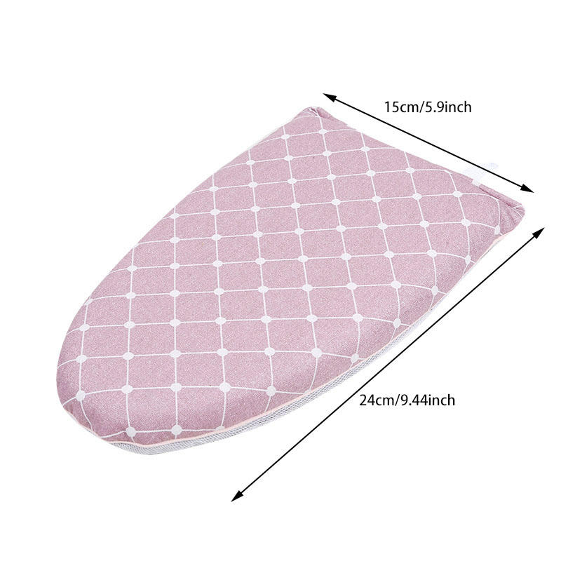 Mini Handheld Ironing Board Portable Household Heat Resistant Garment Steamer Ironing Gloves for Clothes