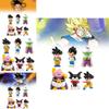 Ball Q Style Abs Model Set With Majin Buu And Piccolo For Collectors** Characters Included)