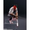TAMASHII NATIONS SHFiguarts Chainsaw Man [SELEÇÃO MELHOR] aprox.. Ator PVC e ABS pré-pintado de 150mm...