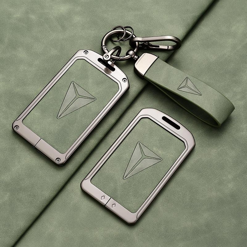 For Changan Deepal S07 L07 Car Key Case Cover Sl03 G318 S05 Premium Key Case Shell Fob Nfc Card Romote Key Protector Accessories