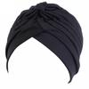 Neue weiche, bequeme Chemo-Kappe für Damen, Schlafturban, Futter für Krebs, Haarausfall, Kopfbedeckung aus Baumwolle, Kopftuch, Haar-Accessoires