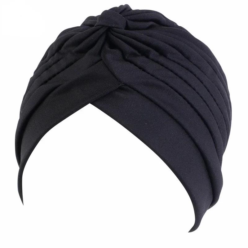 Neue weiche, bequeme Chemo-Kappe für Damen, Schlafturban, Futter für Krebs, Haarausfall, Kopfbedeckung aus Baumwolle, Kopftuch, Haar-Accessoires