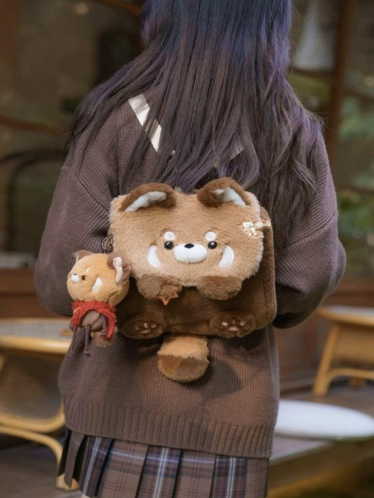 Zootopia Nick Judy Cartoon Plush Backpack For Kids And Teens