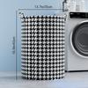 Foldable Round Clothes Laundry Basket Child Toys Dirty Clothes Household Storage Box Cotton Waterproof Large Capacity Organizer