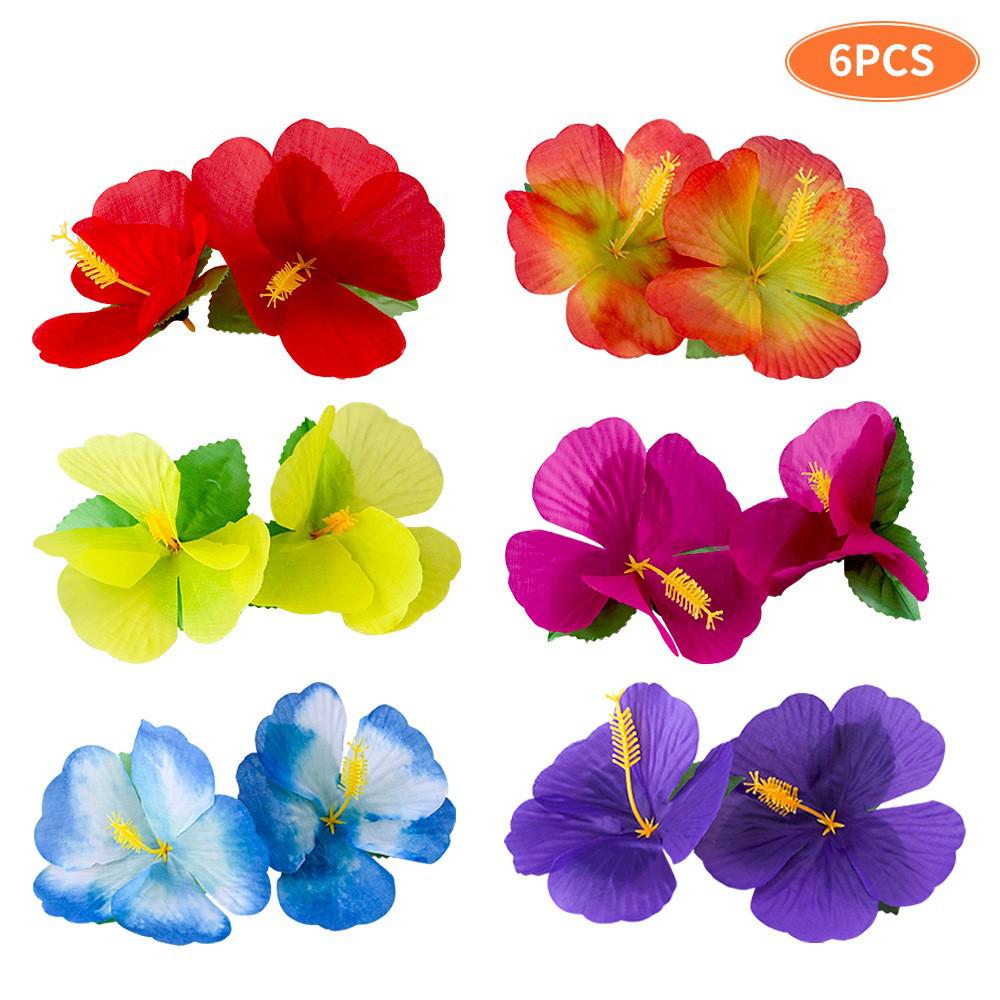 

Гибискус Цветочный Гавайский Бабочка и Лист Черепахи Свадебный Декор Стола Реквизит