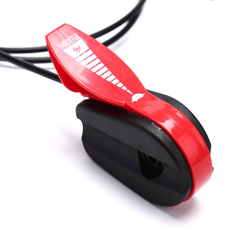 Throttle Cable Switch Lever Control Kit Part For Lawnmower