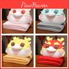 Dudu Dragon Three-in-one Dragon Year Cartoon Multifunctional Plush Pillow Blanket