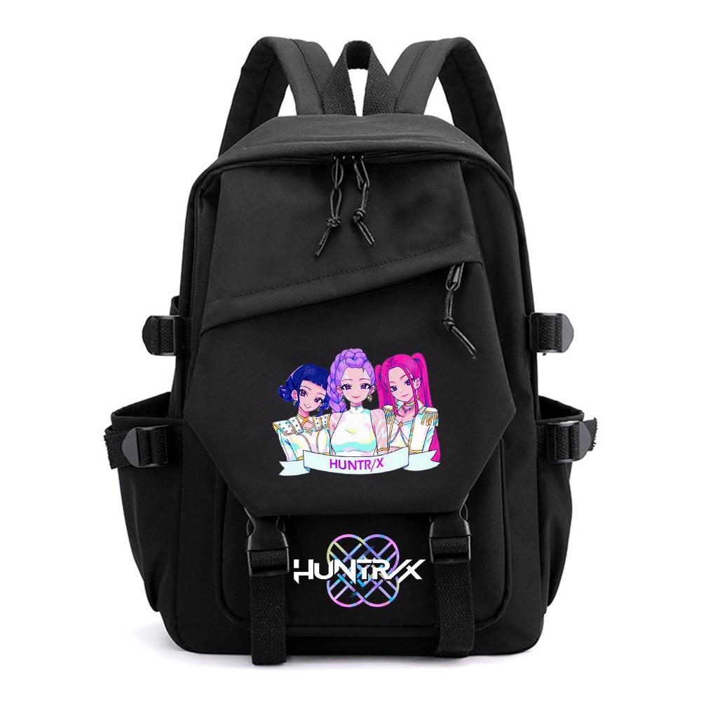 

Anime Cartoon Kpop Demon Hunters Printed Backpack for Teenager Boy Gril Schoolbag Children Student Bookback Women Travel Bag Kid Gift Mochila