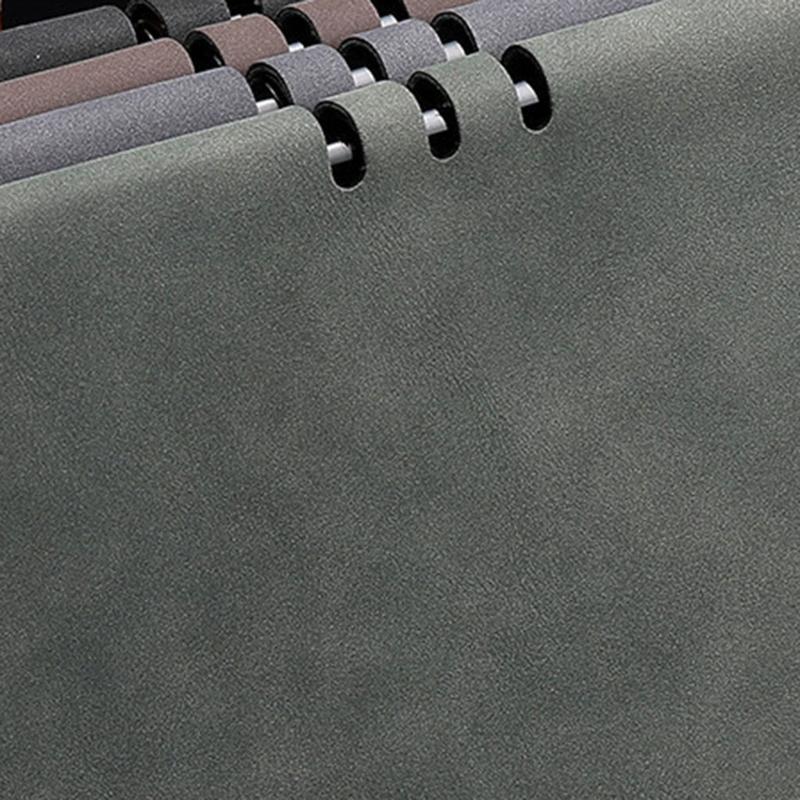 Agenda Organizer Hardcover Note Book Office School Supply PU Leather A5 Notebook Notepad Diary Business Journal Planner