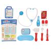 Doctor Toy Educational Roles Play Games Kids Pretend Stethoscope Doctor Hospital Medical Toys Kits