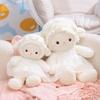 Adorable Little Lamb Wedding Dress Plush Toy - Cute Companion Doll Gift for Girlfriend