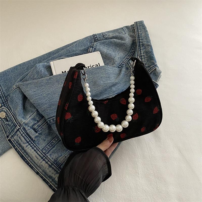 Fashionable Street Style Canvas Handbags For Women With Unique Aesthetic Design