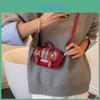 Canvas Casual Crossbody Bag For Kids And Adults With Simple Design And Versatile Style