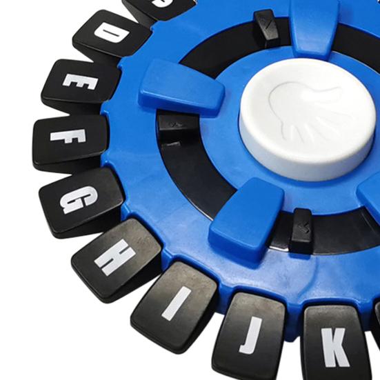 Fast-Paced Think Words Game Multi-player Educational Family Board Game Portable Parent-children Interactive Table Word Letter Battle Puzzle Toy