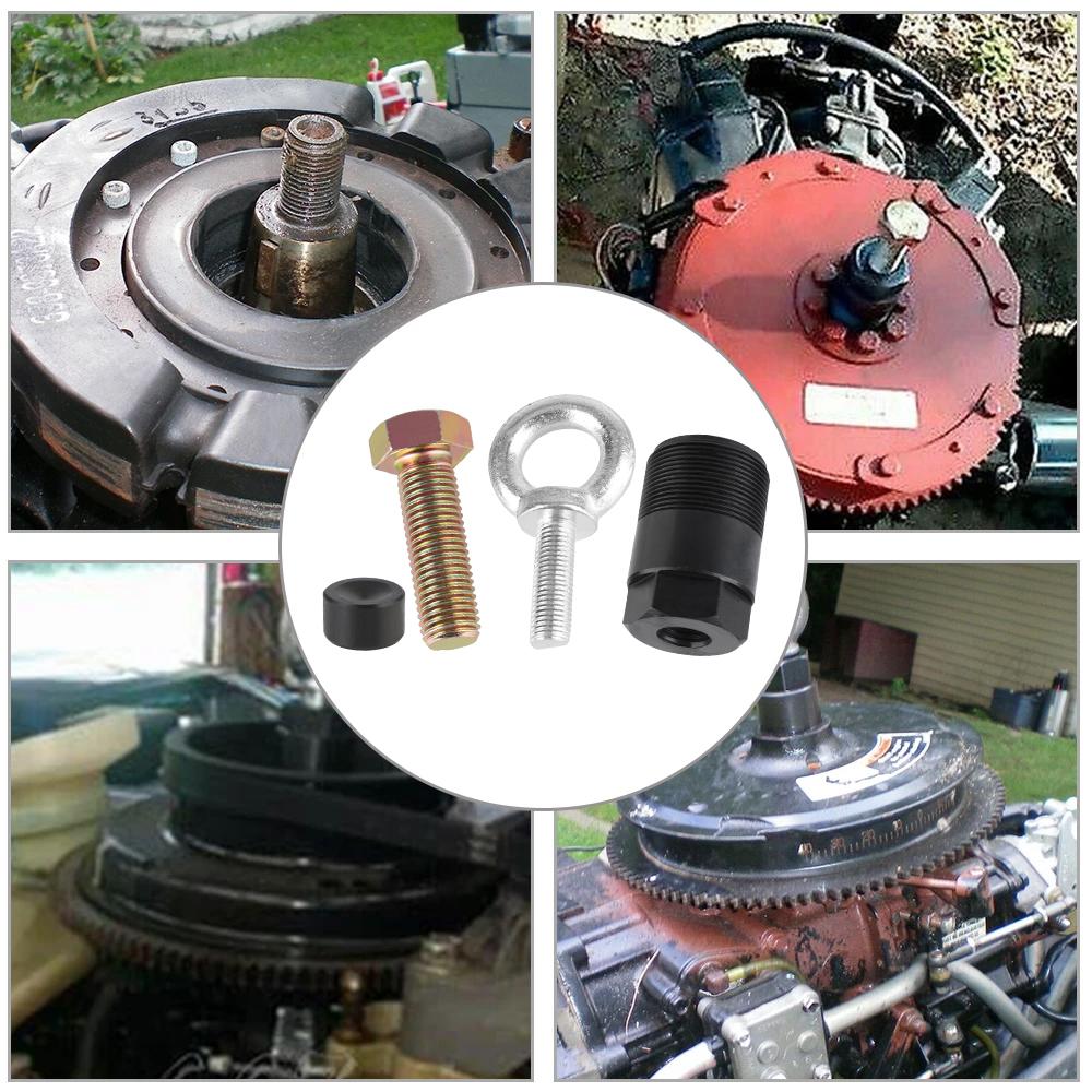 Lift Ring Removal Tool Flywheel Puller For Mercury Mariner 91-849154T1 Flywheel Outboard Lift Ring Kit BTD028 1 1/2"-16