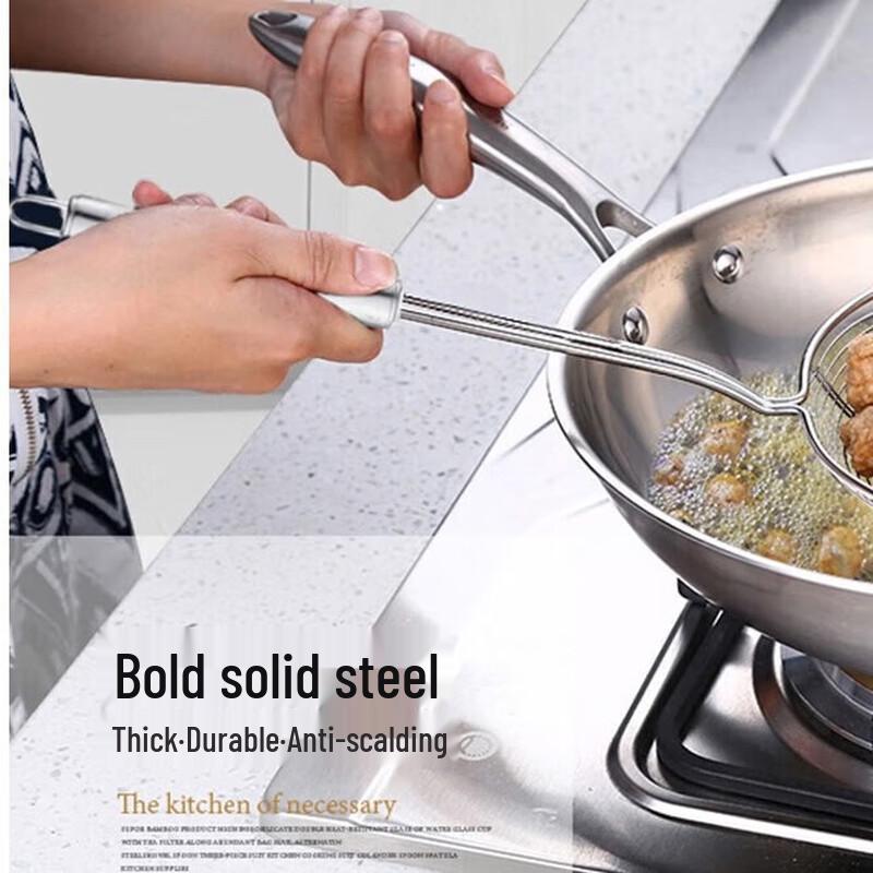 Supor Stainless Steel Large Soup Ladle
