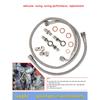 Remplacement de mise à niveau d'accessoire Pour Subaru AVCS Mitsubishi TD04 TD05 TD06 02-06 WRX Nouveau Kit de Durite d'Alimentation en Huile de Turbo