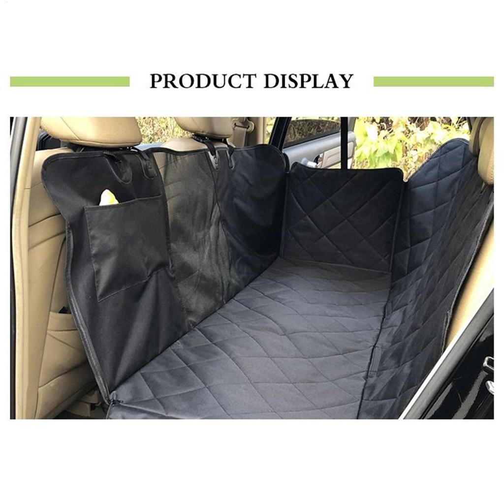 Dog Bed For Car Scratch-proof Waterproof Non-Slip Pet Mat Seat Protector For Car For Trailer RV Truck Automotive Sedan Pickup