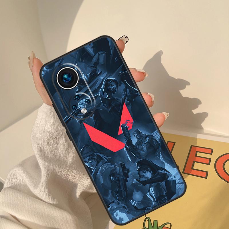 

Cool Valorant Game Case For Honor Magic 8 7 6 5 Pro Cover For Honor X9c X9b X9a X8a X8b 50 70 90 200 400 Lite Honor X8c