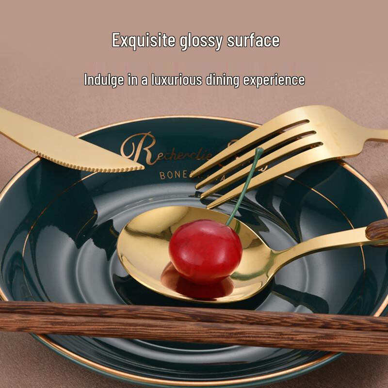 Faust Derby Wenge Wood 4-Piece Cutlery Set