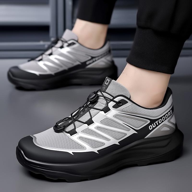Fashion Fashion Men's Designer Shoes Outdoor Multifunctional Trainers Camping Athletic Shoes Antiskid Breathable Walking Casual Sneakers