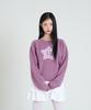 Isjabaibeu Star Button Knit - Pink