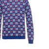 GUCCI Sweaters Men's Blue Crew Neck Moderate Other 576792-XKAUI-4915