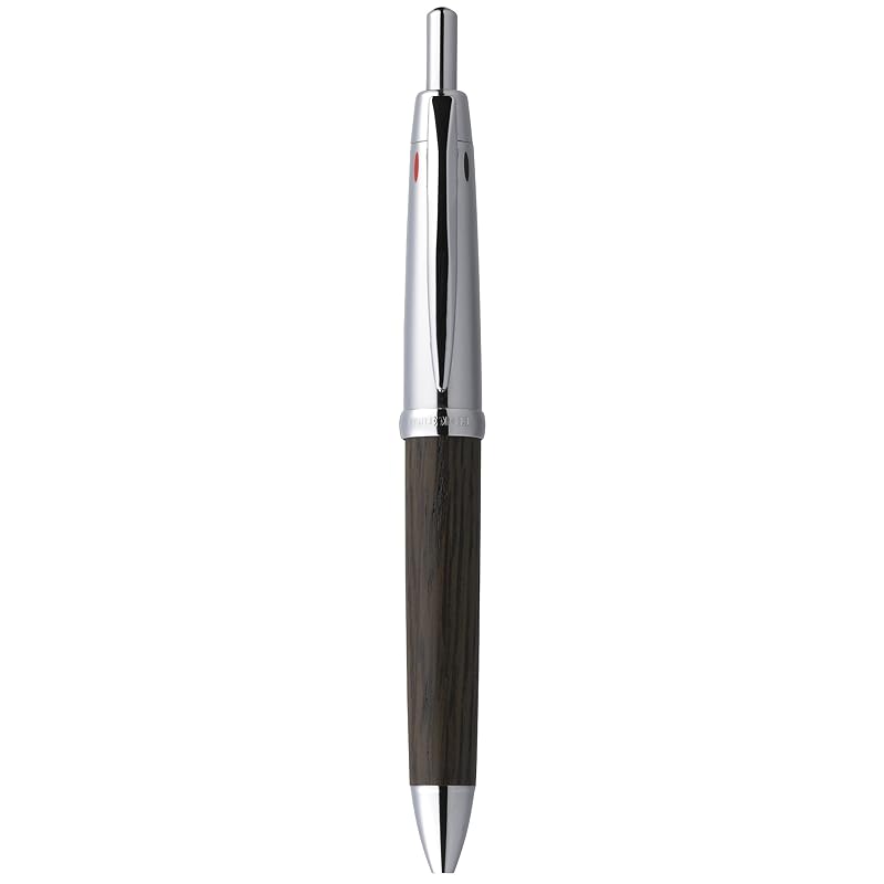 Mitsubishi Pencil Pure Malt Oakwood Premium Edition 3&1 Multi-Function Pen 0.7mm