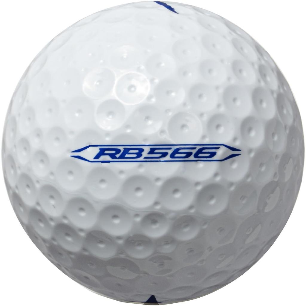 MIZUNO RB 566 NexDrive Golf Most Compatible with All Head Soft Construction Ball World's Dimpled, Distance-Driven Ball, Speeds, Feel, 2-Piece