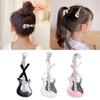 Fashionable Guitar Hair Clip Bowknot Star Hairpin Sweet Charm Bangs Side Clip