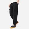 Li Ning Loose Fit Cuffed Knit Sports Pants Men Bottoms Black AKXS085-2