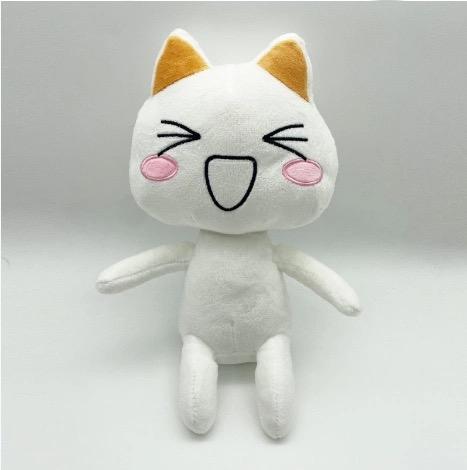 Cartoon Couple Black And White Cat Plush Toys Cute Animals High Quality Creative Simulated Stuffed Doll Home Decor Birthday Gift