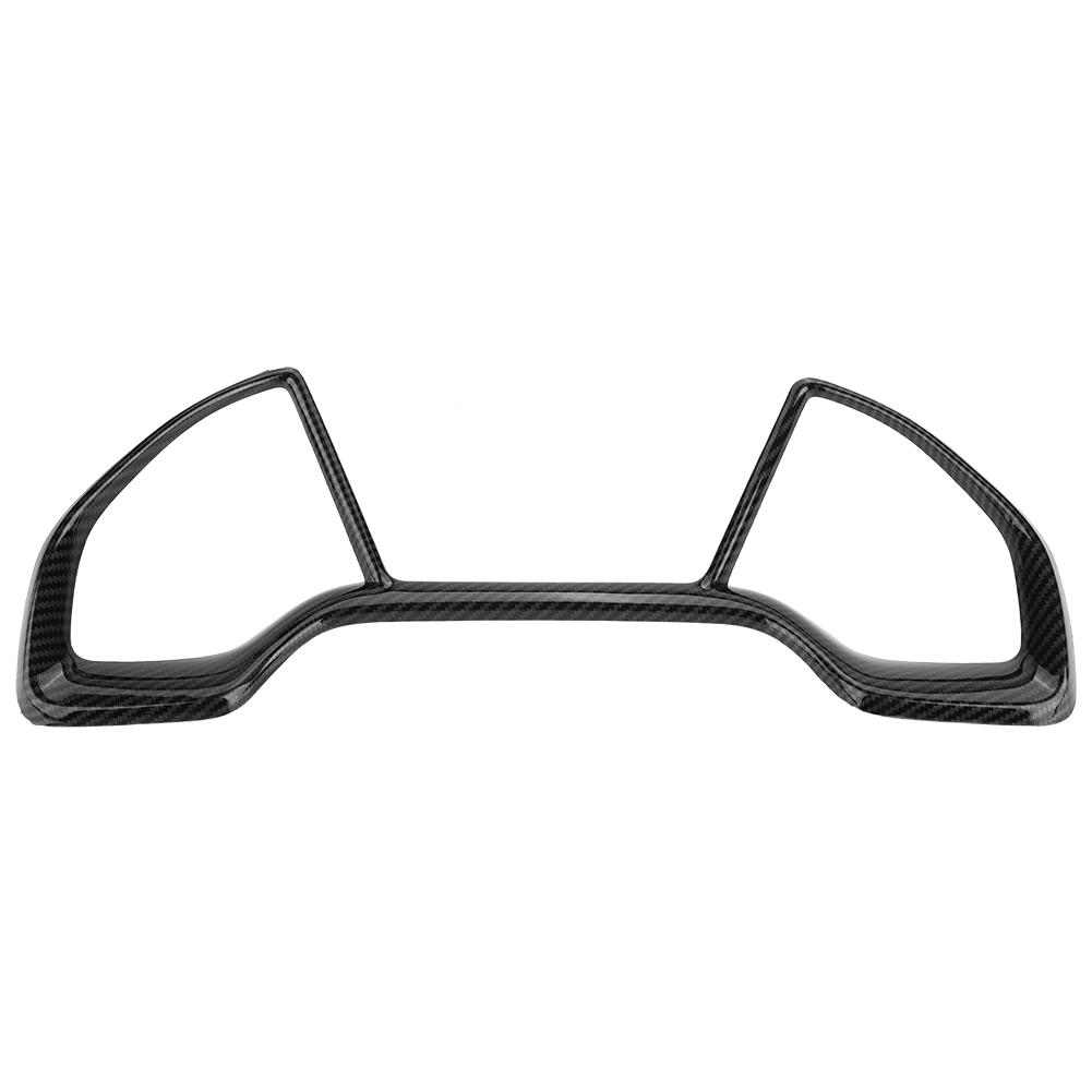 Car Dashboard Decorative Frame   Rings Trim for     10th 2016.2018 (Red)
